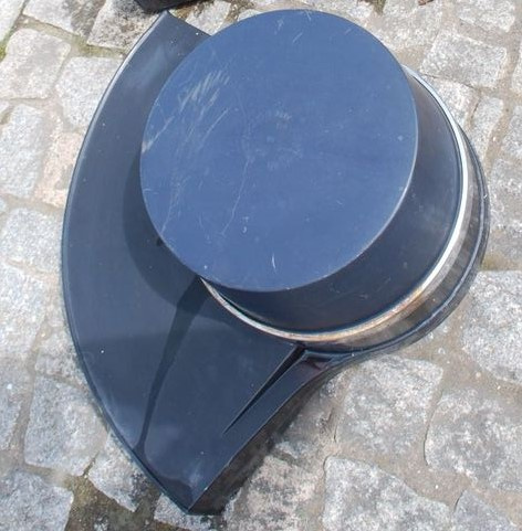 Modrý i oranžový maják s AZD 501 - 8