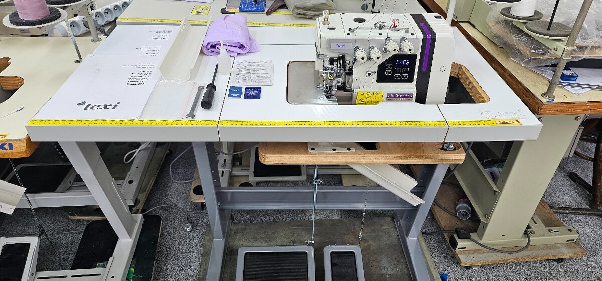 šicí stroj TEXI CINQUE 35N PREMIUM EX - 8