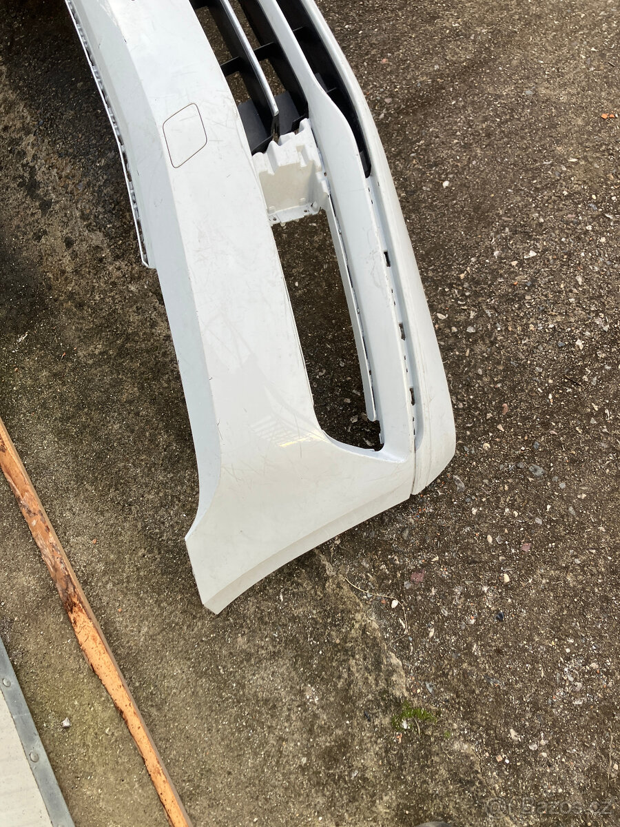 predni naraznik vw passat b8 14-19 bily holy - 8