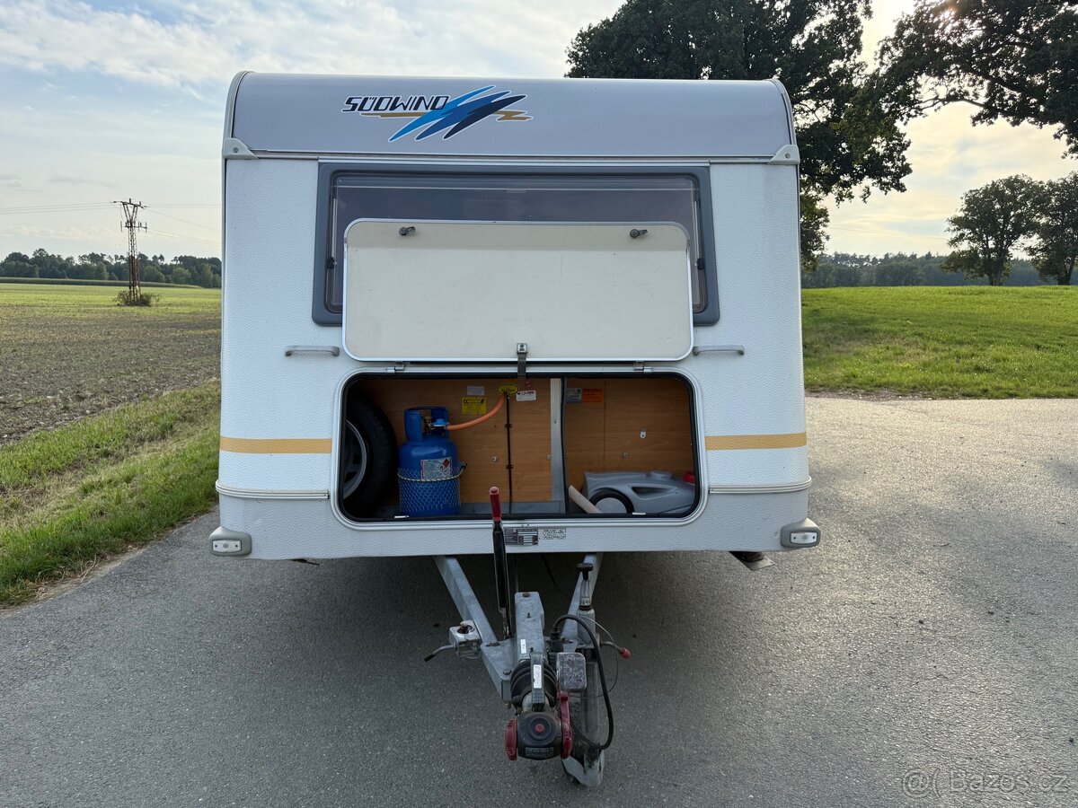 Knaus Sundwind 500, MOVER, PŘEDSTAN - 8