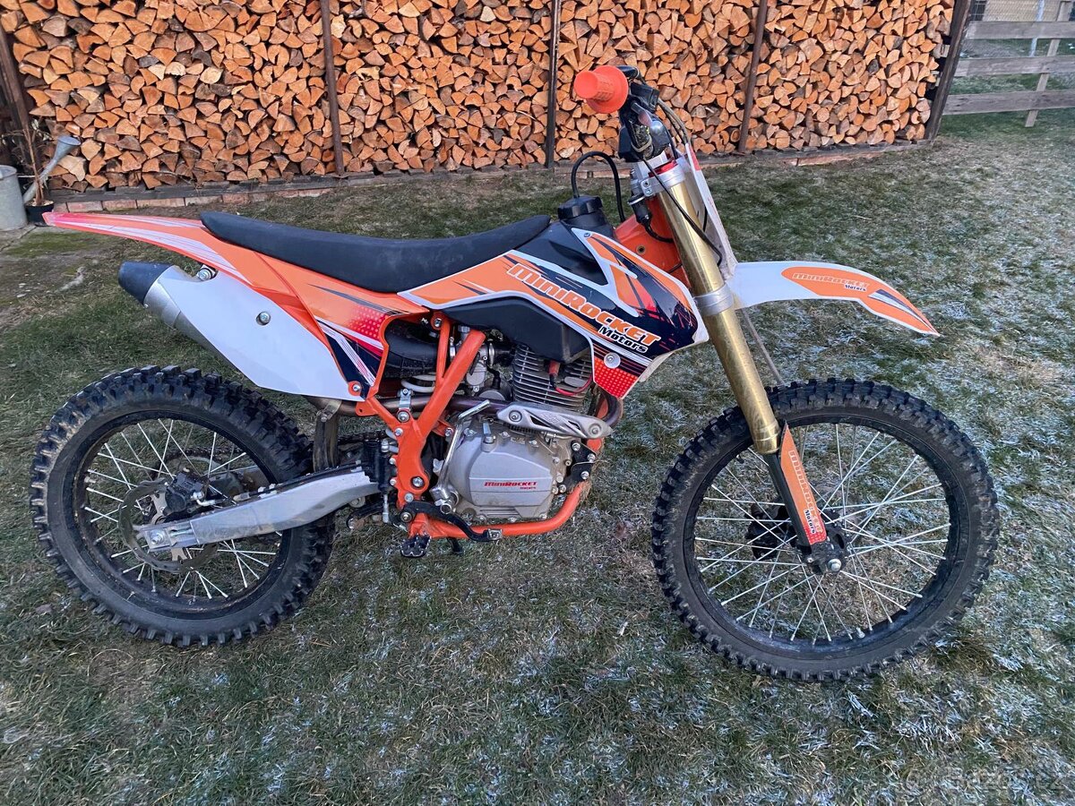 Pitrock 250ccm - 8