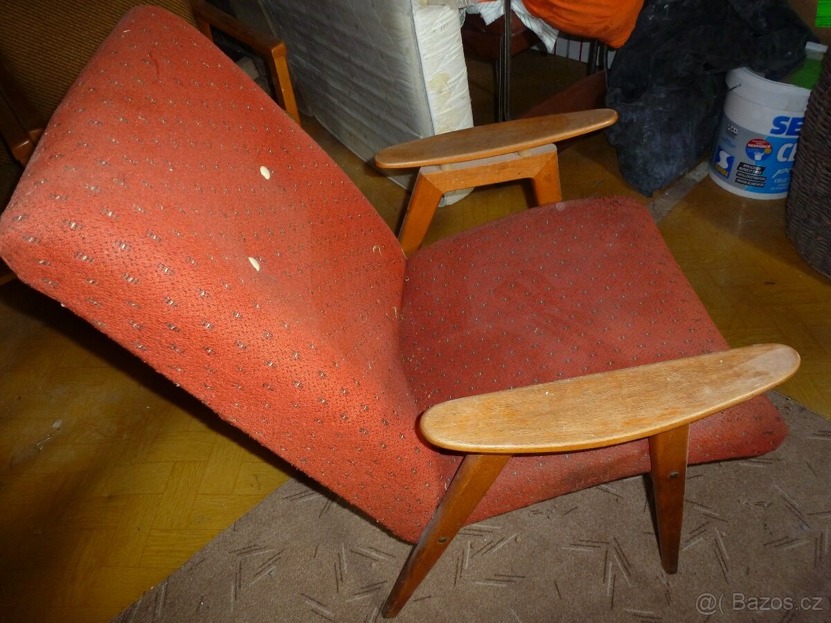 Prodám Křesla-Retro - 8