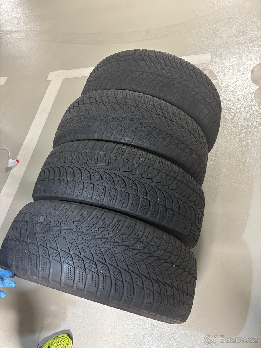 235/55/18 Audi A6 C8 C7 bridgestone zimne - 8