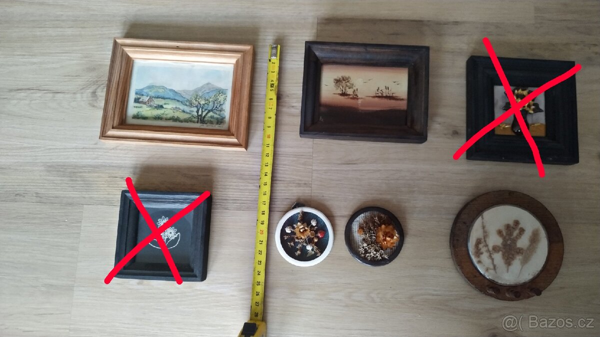 Různé dekorativní obrázky - 8