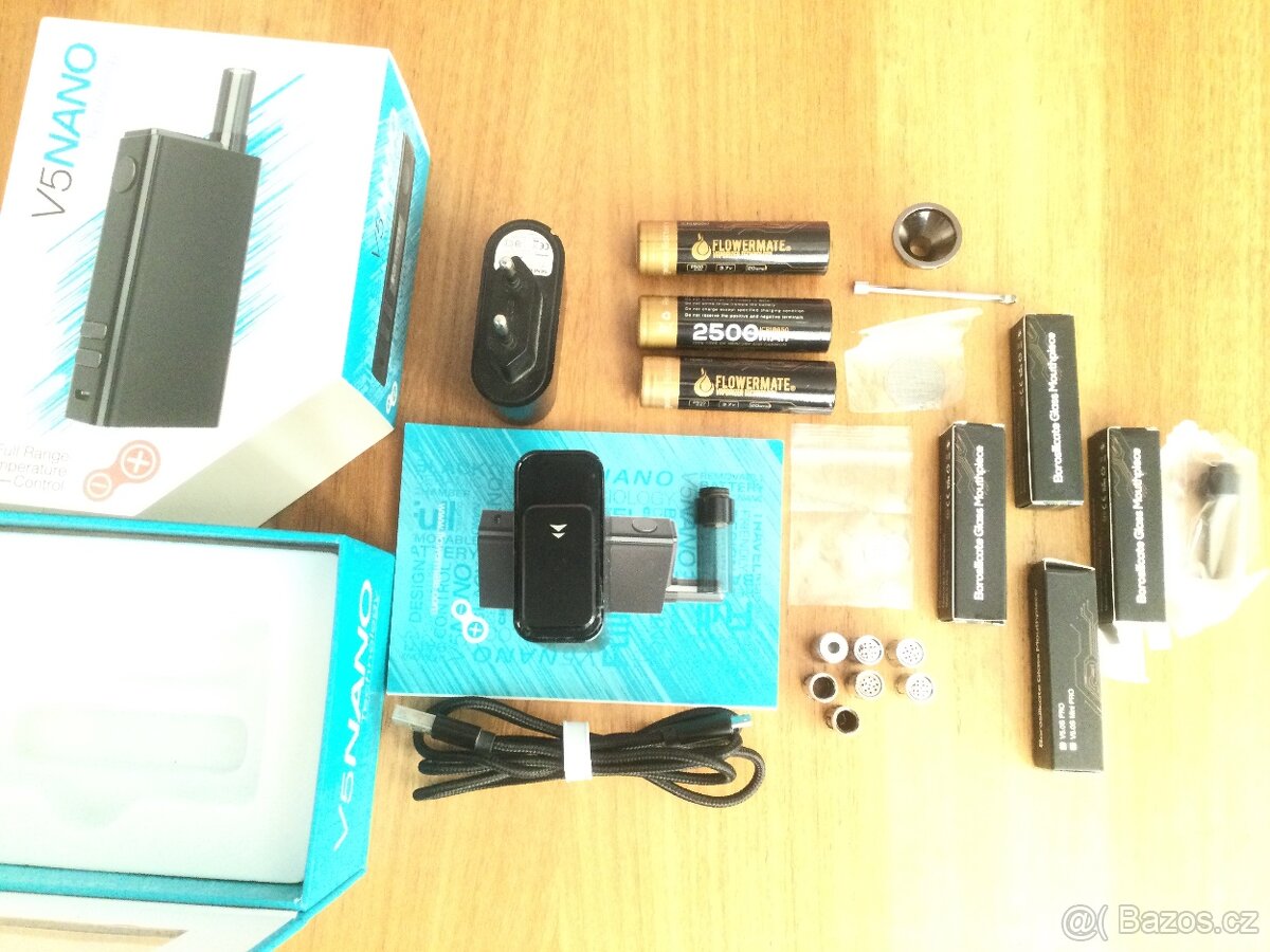 Vaporizér FLOWERMATE V5 Nano - 8