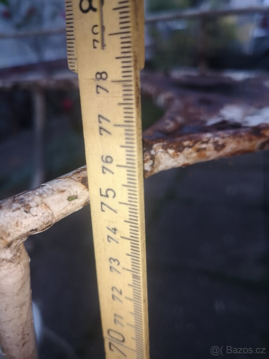 starožitný stolek na umyvadlo - k renovaci - 8