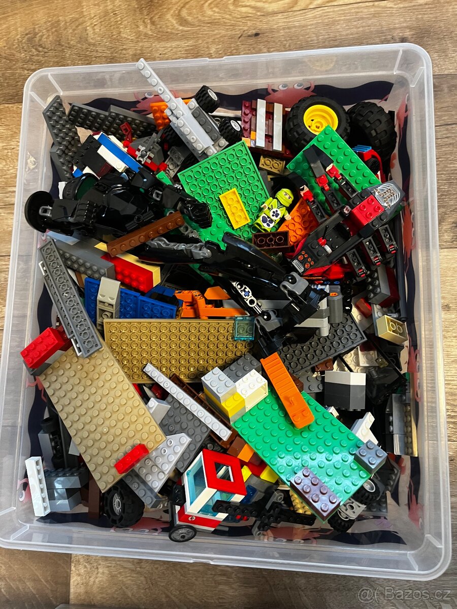 LEGO 93 SETŮ VČETNĚ MANUÁLŮ-PLZEŇ - 8