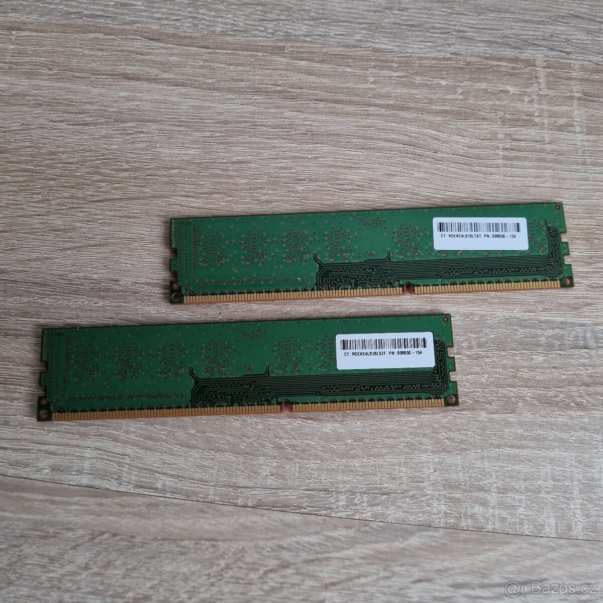 Operační paměť RAM Nanya, 2x4GB 8GB 1600MHz CL11 - 8