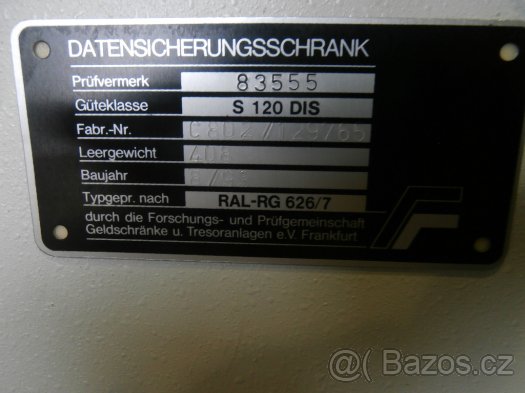 Trezor moderní za 5.000 kč - 8