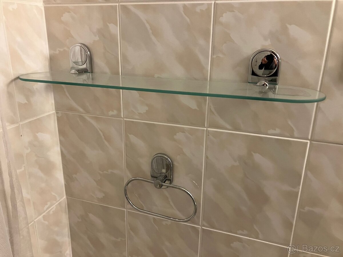 Koupelnové předměty, umyvadlo s nohou - 8