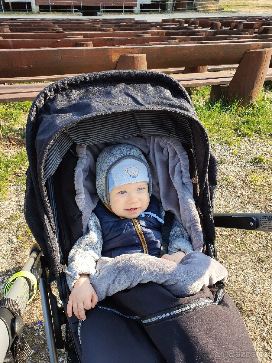 Luxusní kočárek Maxi Cosi Mura 4 plus + sedačka -super stav - 8