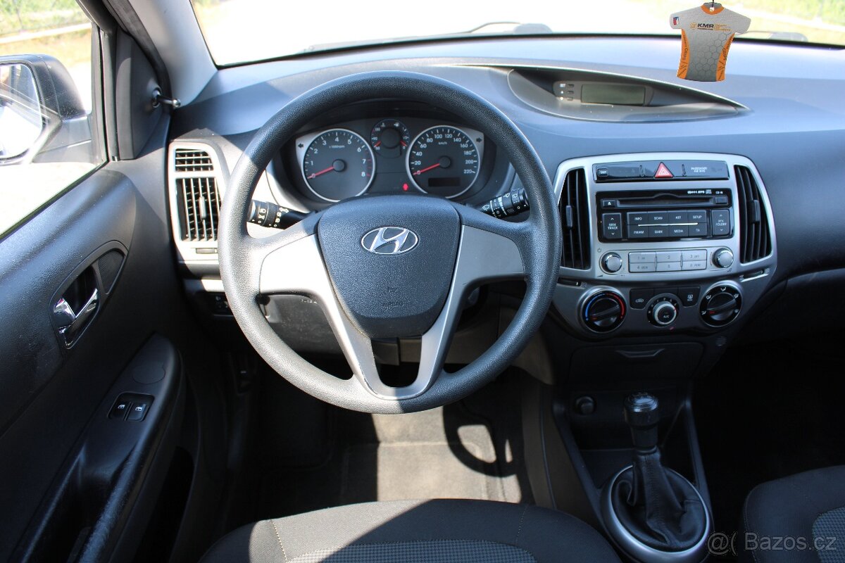 Hyundai i20, 1,2i 62KW, 1.maj.,ČR, 66.273 km, r.v. 2014 - 8