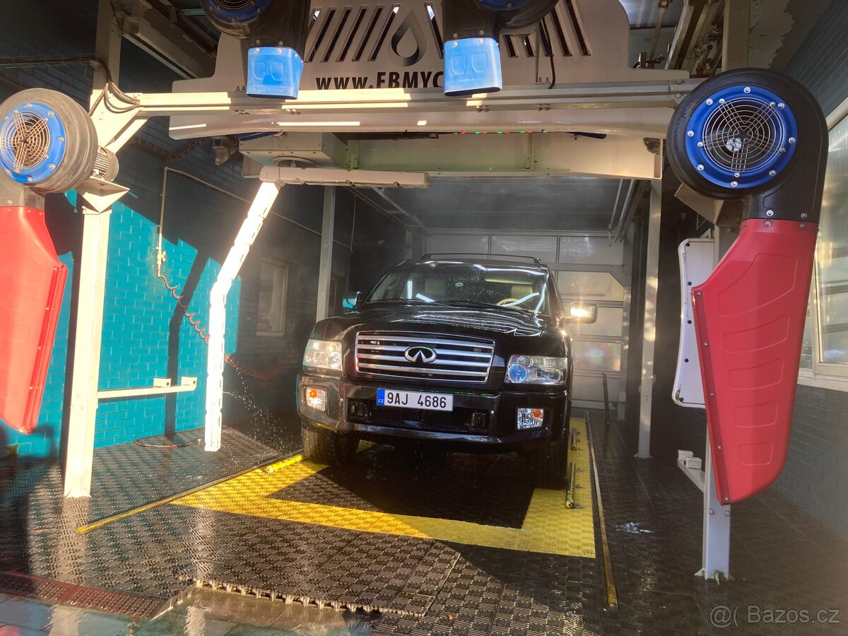 INFINITI QX 56 / V8 / 4x4 / LPG / tažné 4t - 8