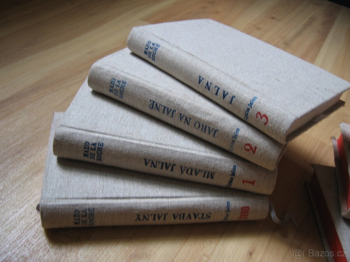 Jalna - sága - Mazo De la Roche, 9 knih - 8