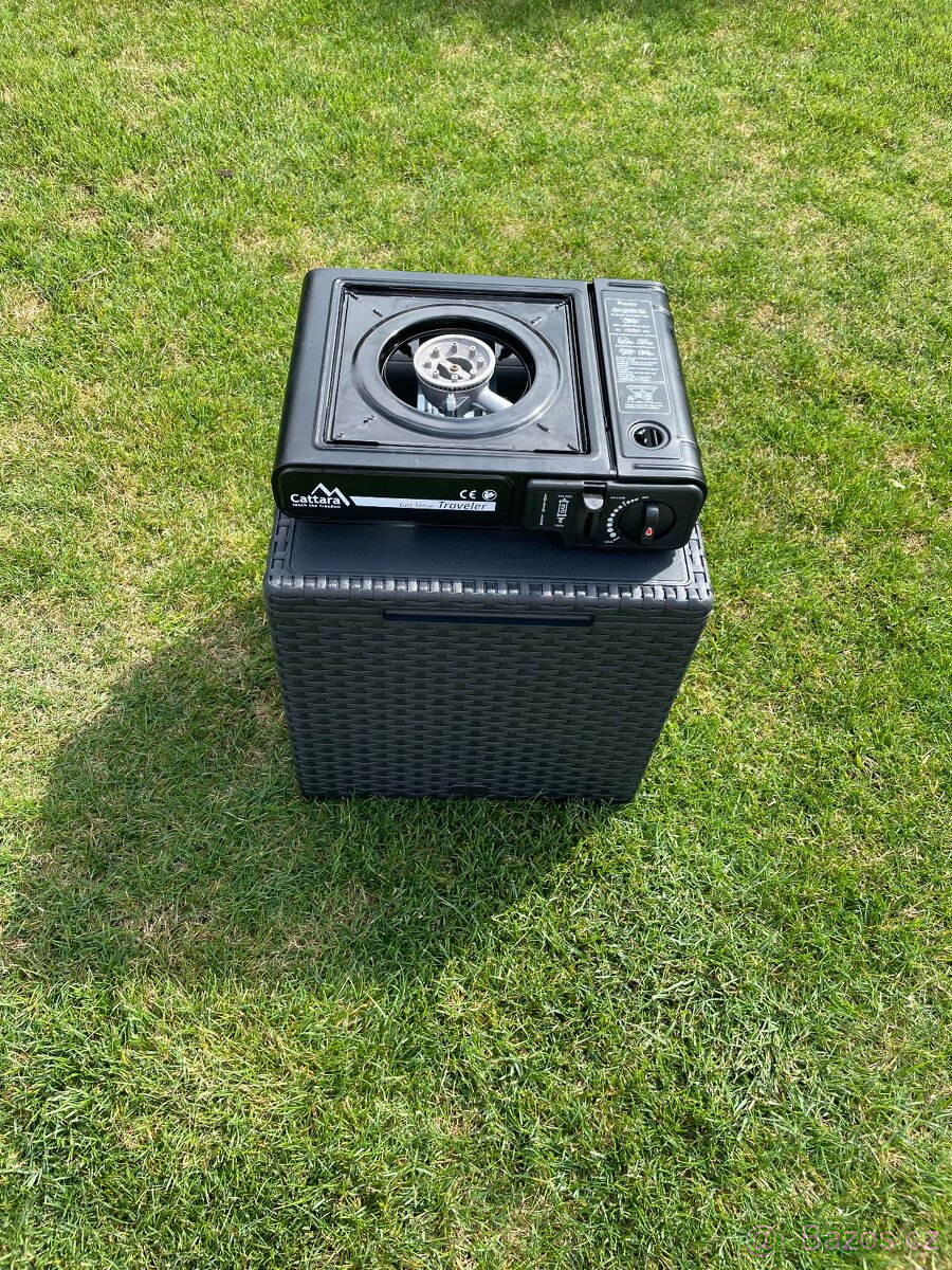 Prodám mini karavan Tomplan - zánovní - 8