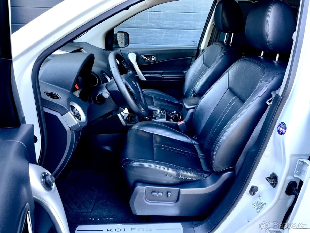 Renault Koleos 2.0DCi 4x4 Bose, 1.maj, CZ - 8