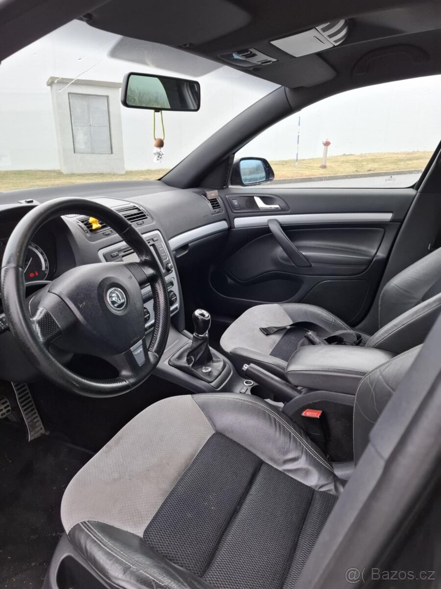 Škoda Octavia 2 RS 2.0 TDI 125kw 2008 - 8
