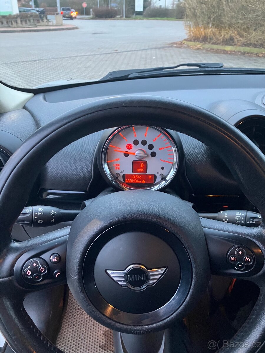 Mini Coopera 1.6D All4 r. v.2013 - 8