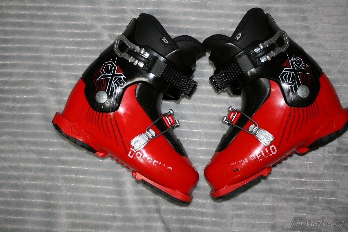 lyže Atomic Redster 100 cm , hadí kuze - 8