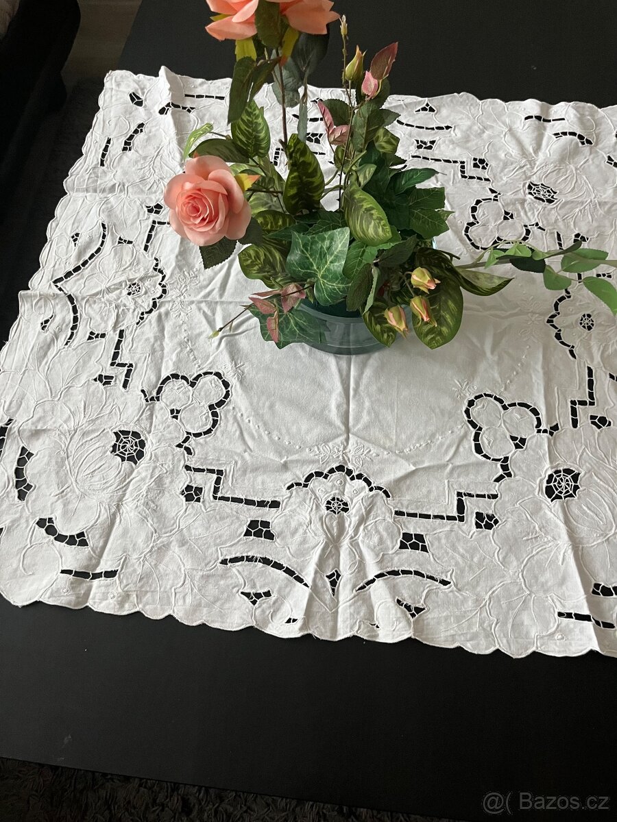 Plátěné ubrusy-různé - 8