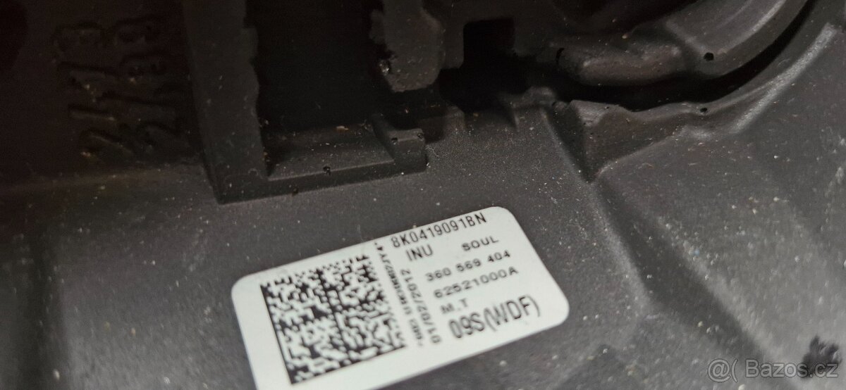 multifunkční volant triramenny černá kůže Audi A5 - 8