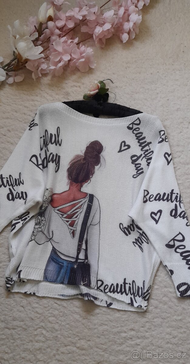Stylový letní svetřík - 8