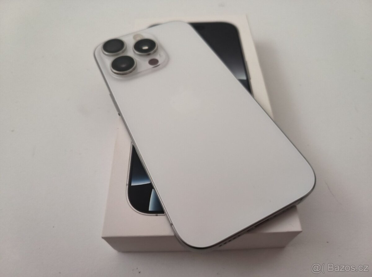 apple iphone 16 PRO 128gb White Titanium 92% Batéria - 8