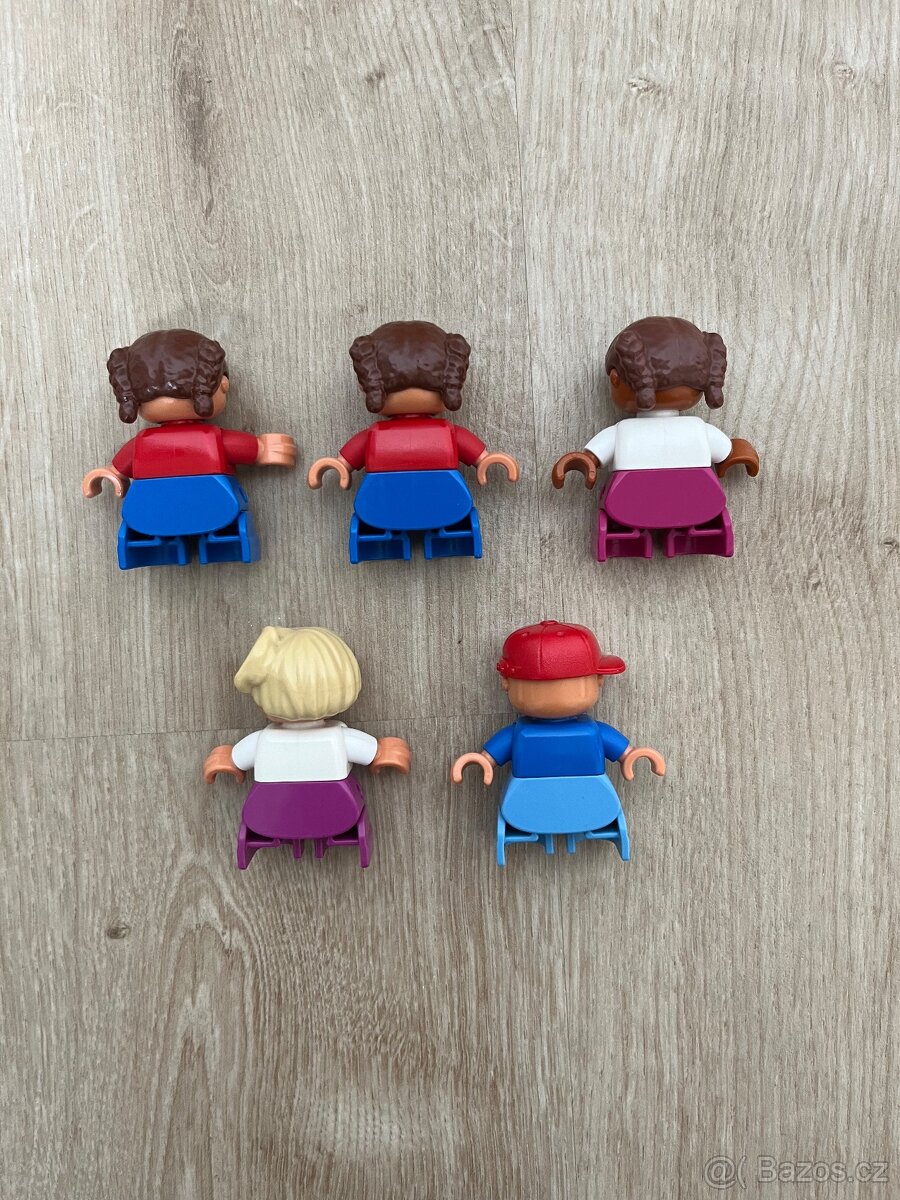 LEGO Duplo figurky / postavičky. - 8