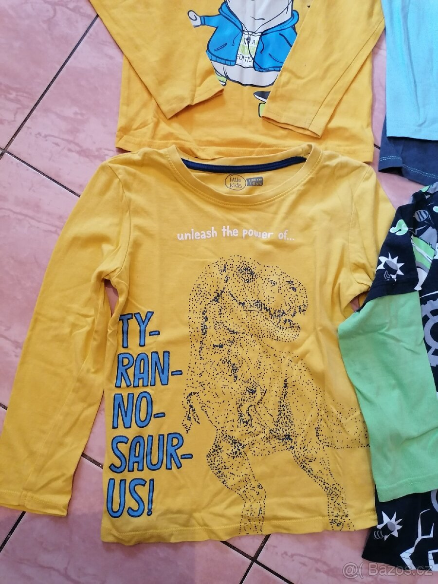 Chl. trika dl. rukáv vel. 122-128 - 8