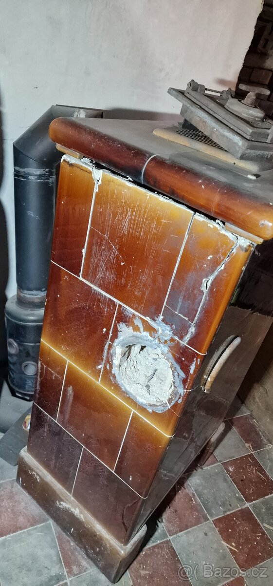 Kachlová kamna - 8