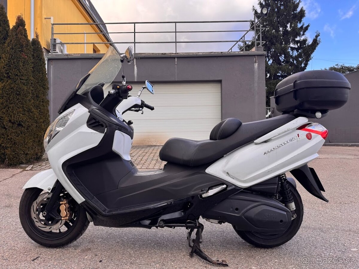 2013 SYM MAXSYM 400 i ABS , po servisu - 8