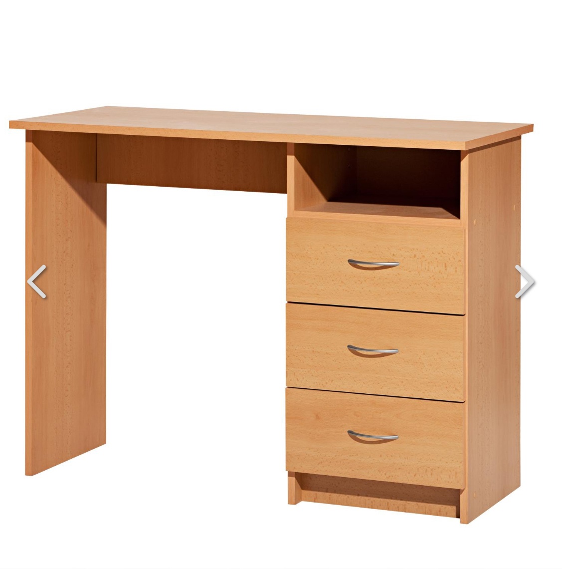 Kancelářský - studenstský stůl Buk - 8