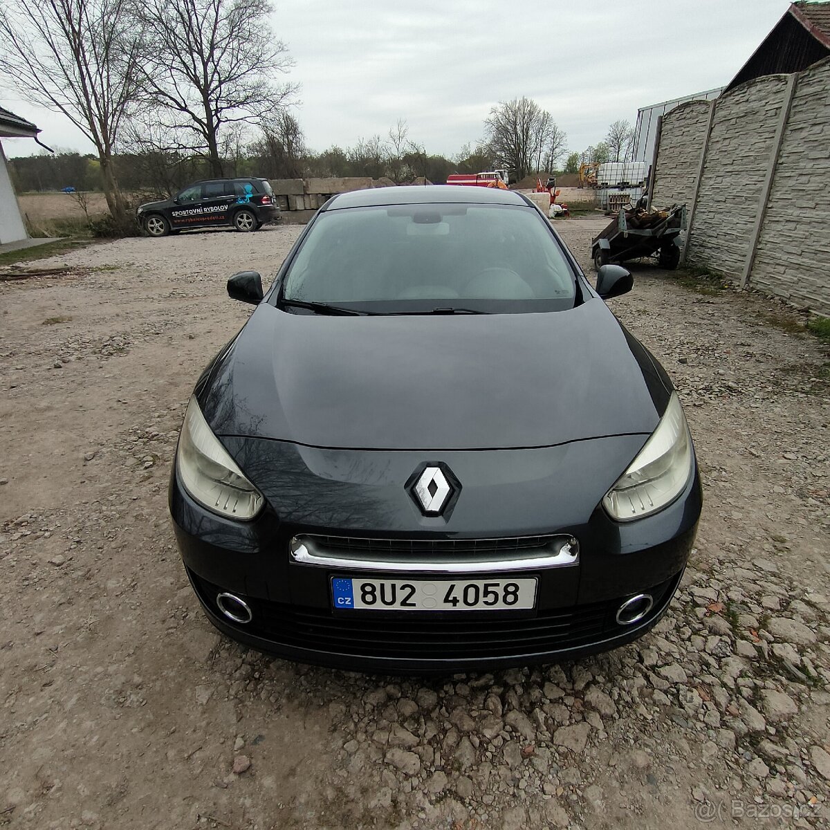 Renault Fluence 1.6 81KW Benzín+LPG r.v. 2012 101 tkm - 8