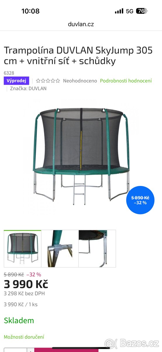 Trampolína - 8