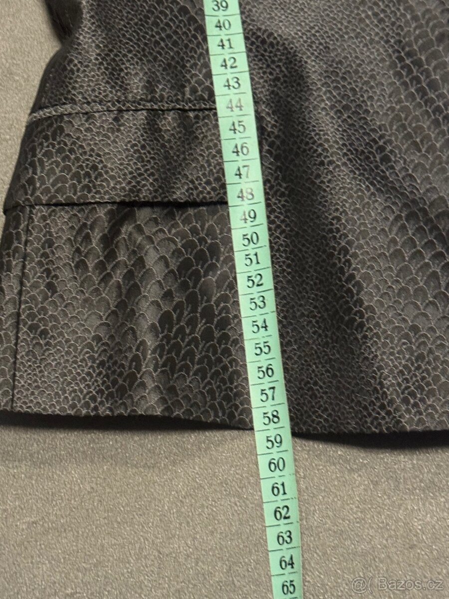 Originální Versace snakeskin blazer - 8