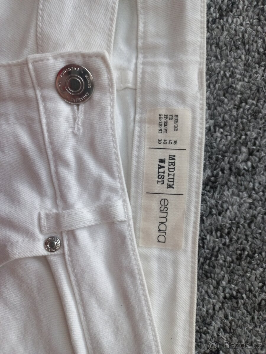 Riflové kraťasy vel.36, 1+1 zdarma - 8