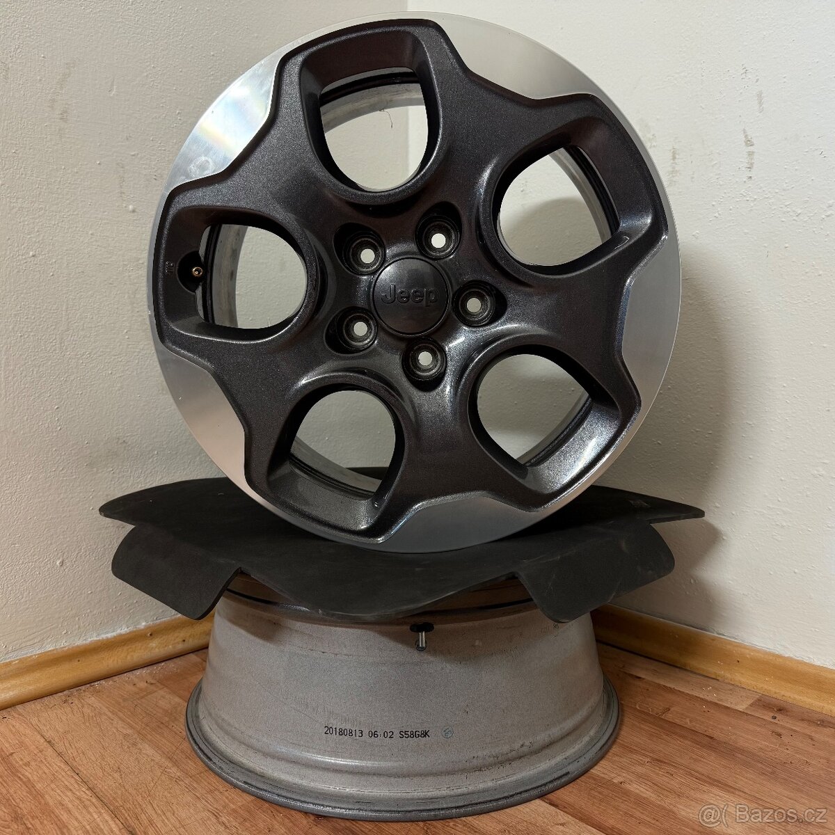 JEEP COMPASS/RENEGADE 5x110 R16 ET40 6,5Jx16 65,1mm - 8