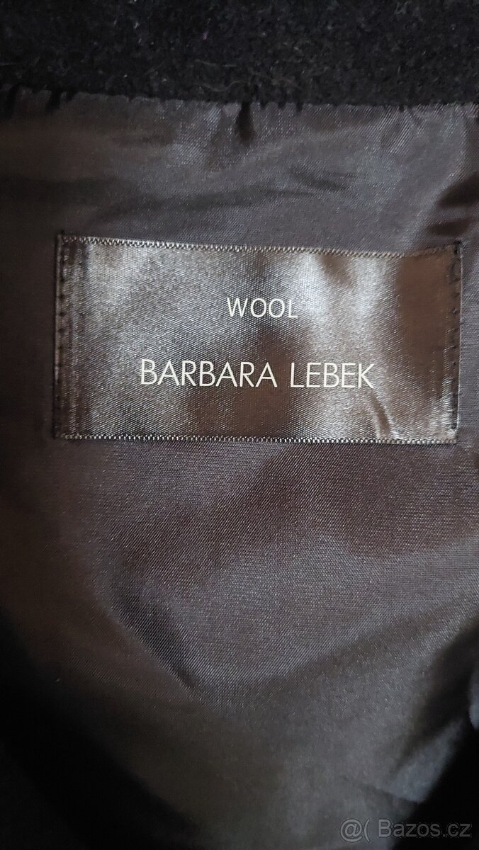 Vlněný kabát BARBARA LEBEK č.44 - 8