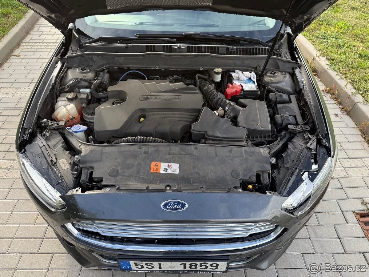 Ford Mondeo combi 2.0tdci mk5 plně pojízdné - 8
