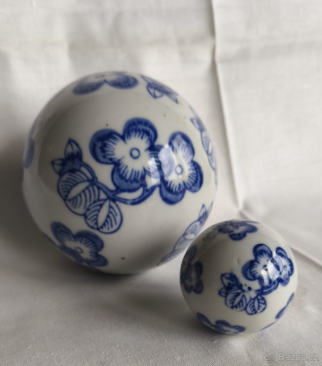 Dekorativní porcelánové koule - 8