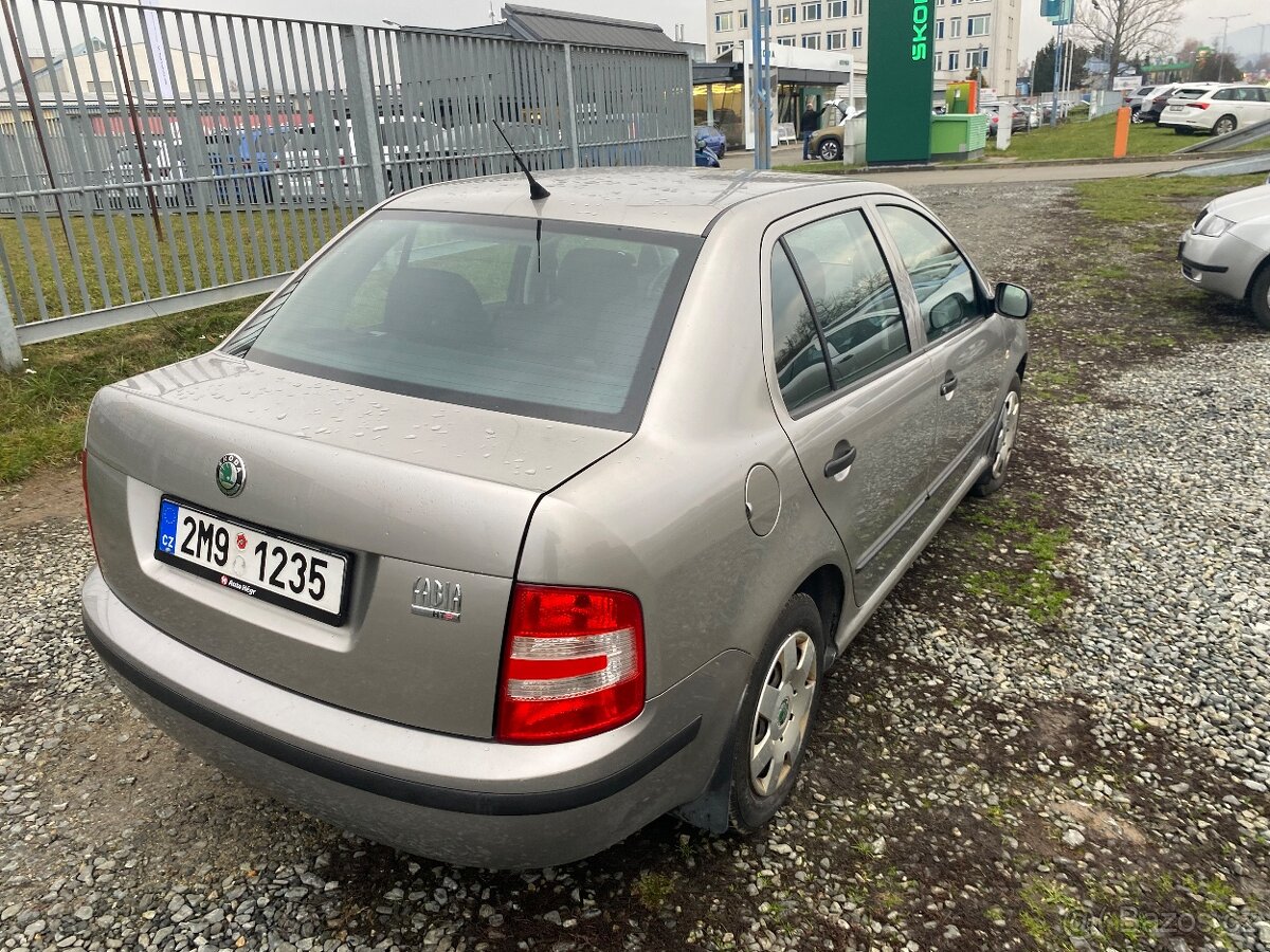 Prodam škoda fabia - 8