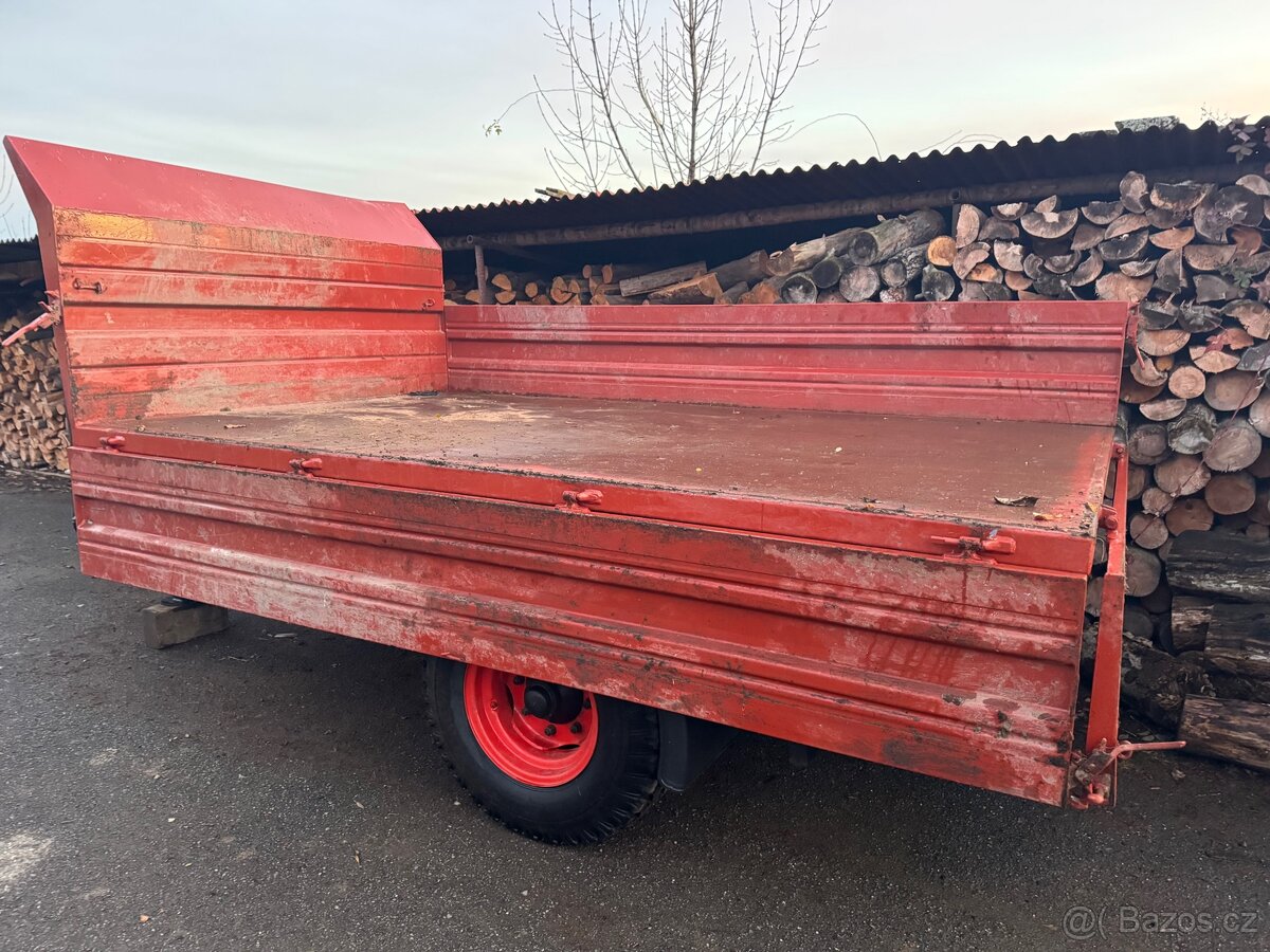 Třístraný sklapec - 8