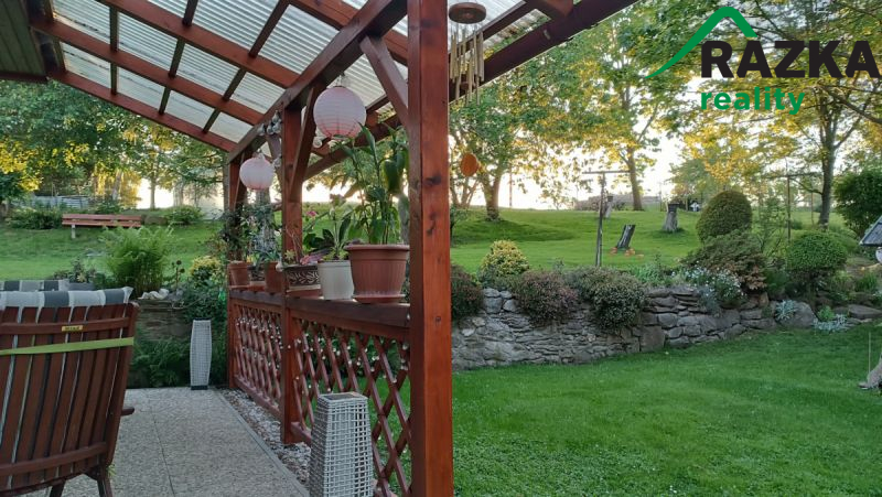 Rekreační domek 3+kk 80m², pozemek 1395m² obec... - 8