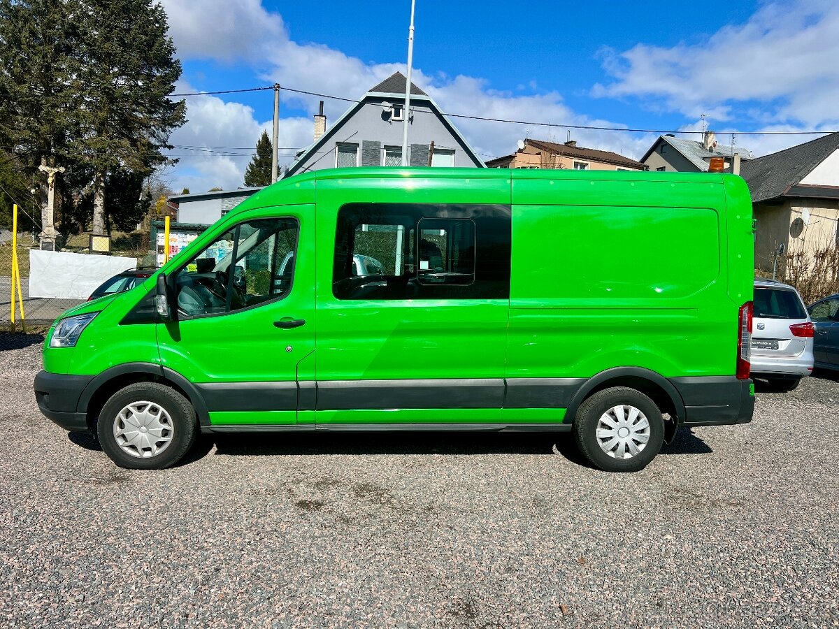 Ford Transit 2.0 TDCi 96 kW 5 míst,DPH,Klima,Stav - 8