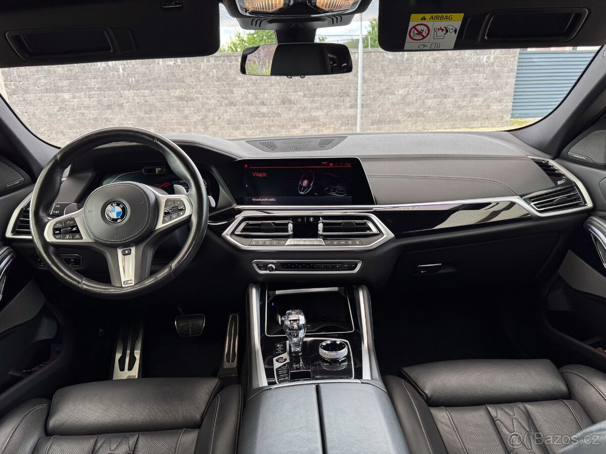 BMW X6 40d |Masážne sedačky, Laser svetlá, Odpočet DPH - 8