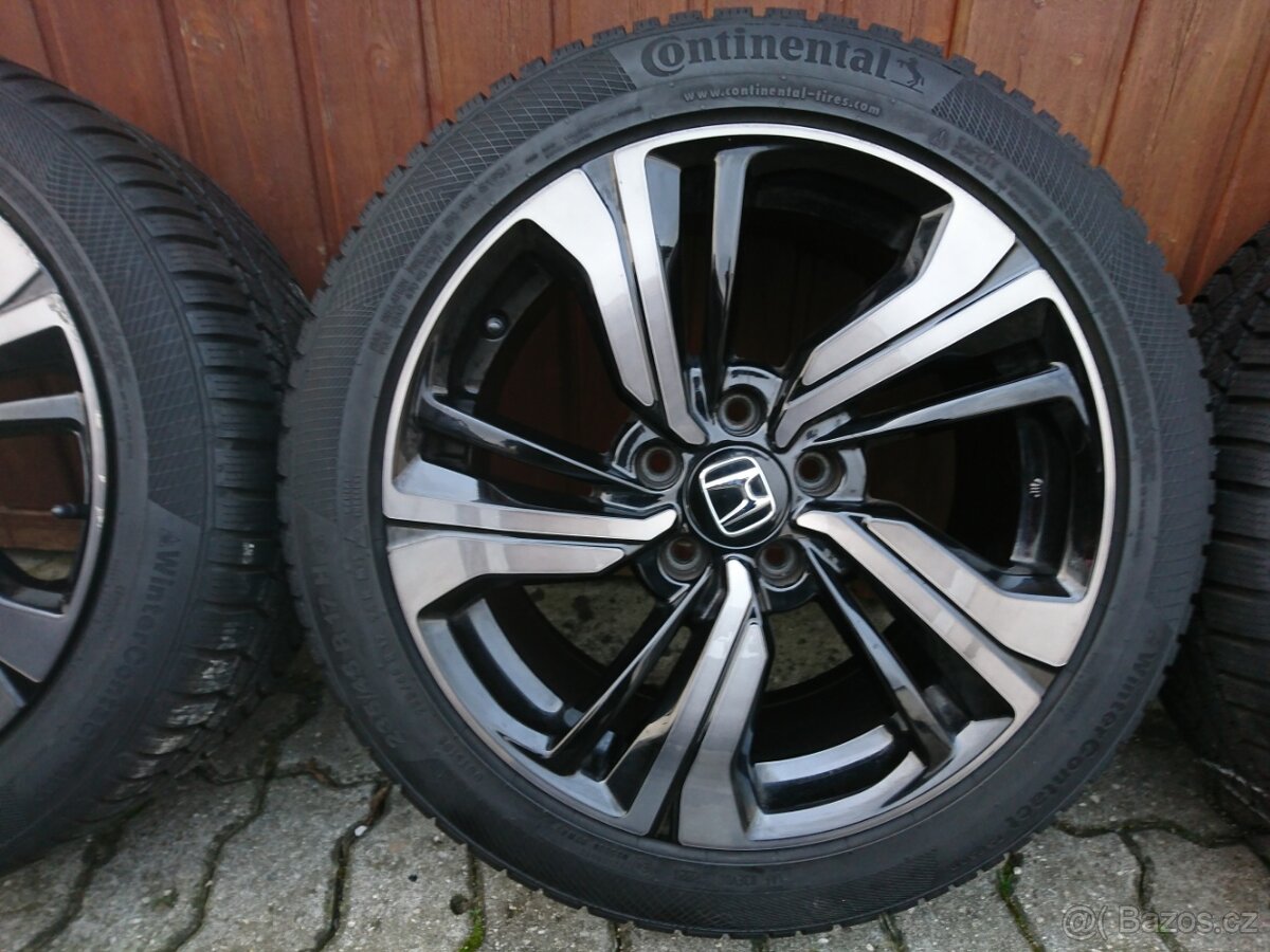 Honda Civic 17" Originální alu kola zimní MAXION 235/45/17 - 8