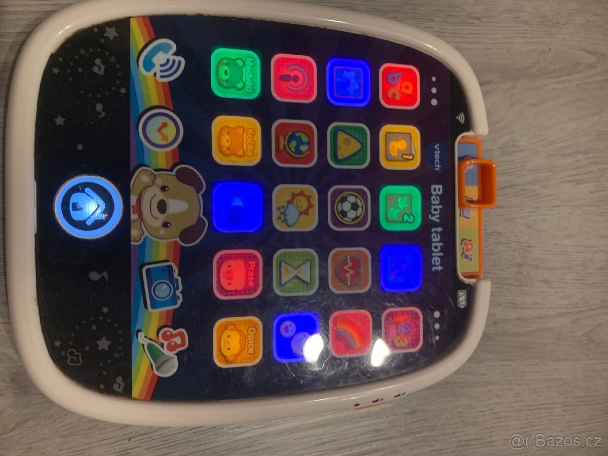 Dětské interaktivní hračky /2x tablet+1x laptop/ - 8