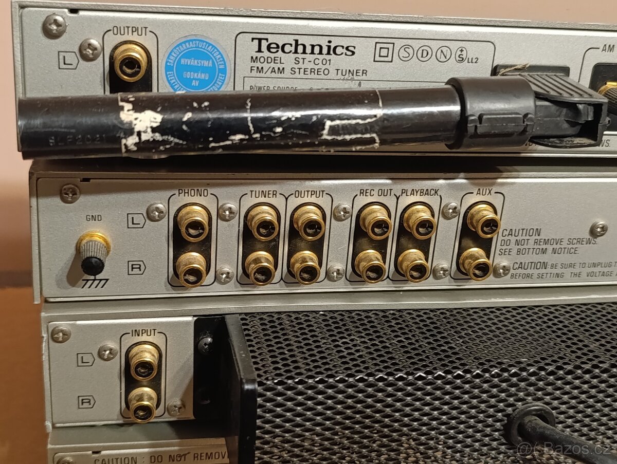 Sestava Technics SH,SE,SU,ST-C01,M-02,SB-F2 VINTAGE - 8