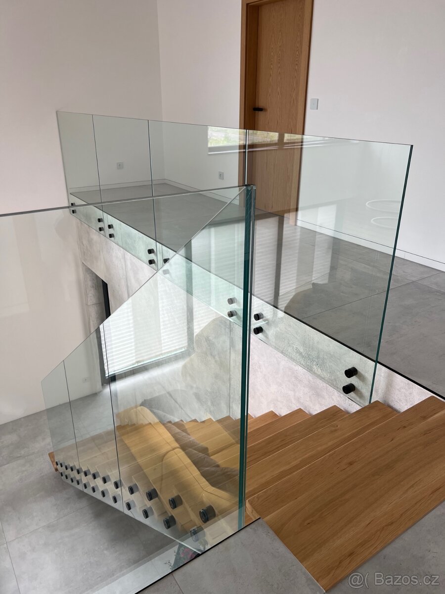 PÁTEŘOVÉ ocelové schodiště - schody - 8