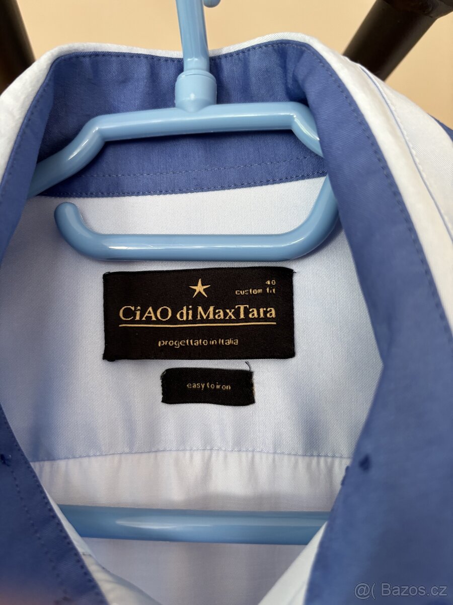 Pánský oblek a 2 košile - 8